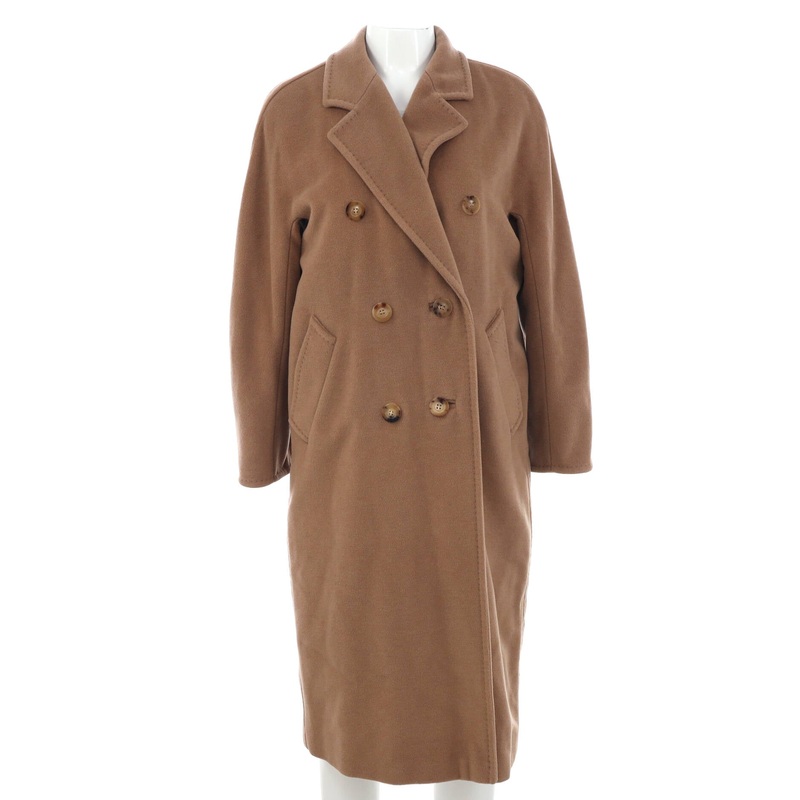 Women’s 101801 Icon Double Breasted Belted Coat Wool and Cashmere Blend S744816915099