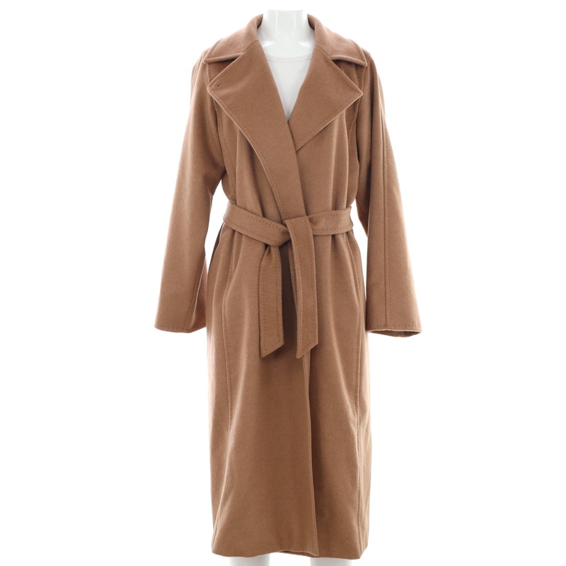 Women’s Manuela Icon Belted Wrap Coat Camel Hair S744816916092