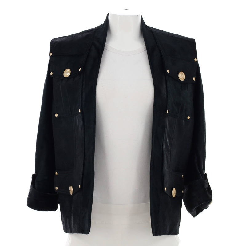Women’s Multi Pocket Jacket Pony Hair