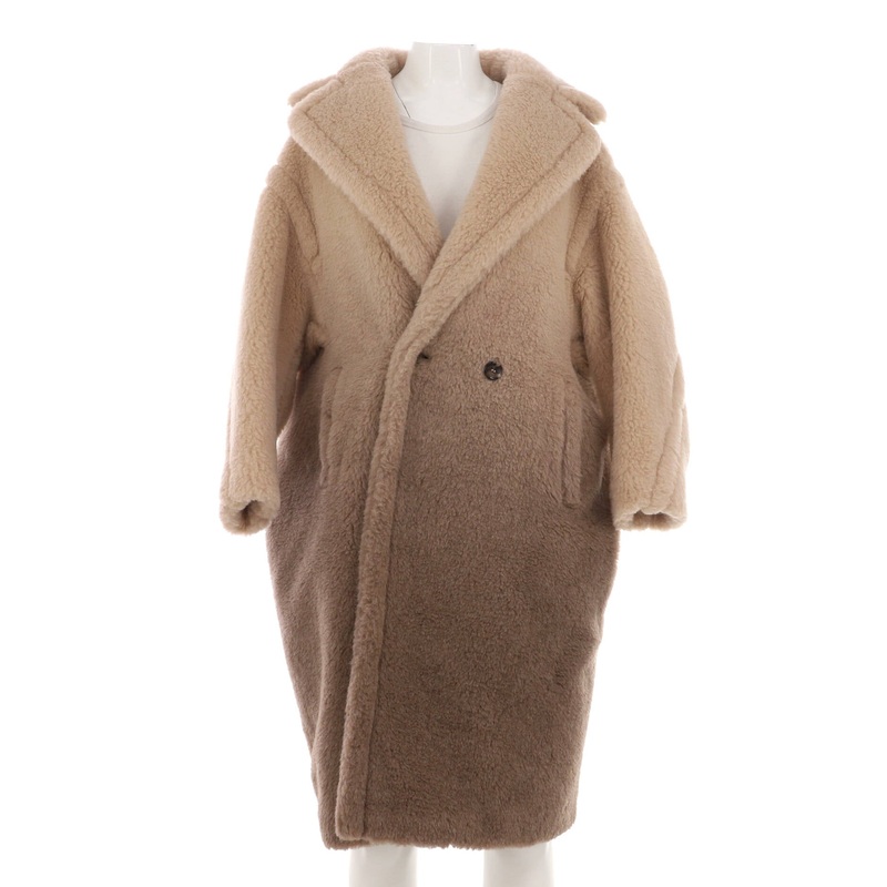 Women’s Teddy Bear Icon Coat Alpaca Blend S744816915639
