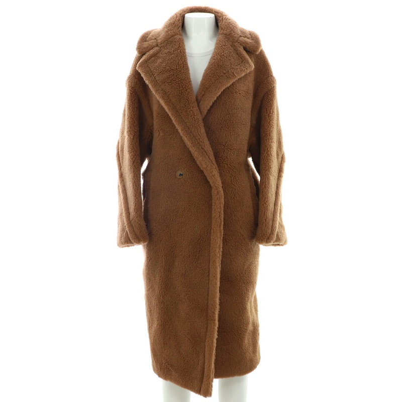 Women’s Teddy Bear Icon Coat Faux Fur S744816910376
