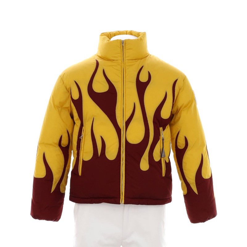 x Palm Angels Genius 8 Clancy Puffer Jacket Polyamide