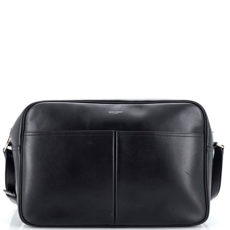 Brooklyn Messenger Bag Leather