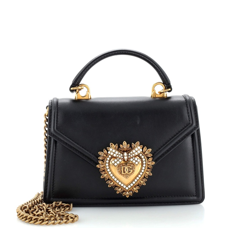 Devotion Top Handle Bag Leather Small S744816908230