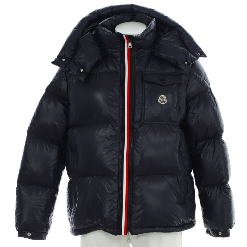 Men’s Montbeliard Short Puffer Jacket Quilted Polyamide with Down