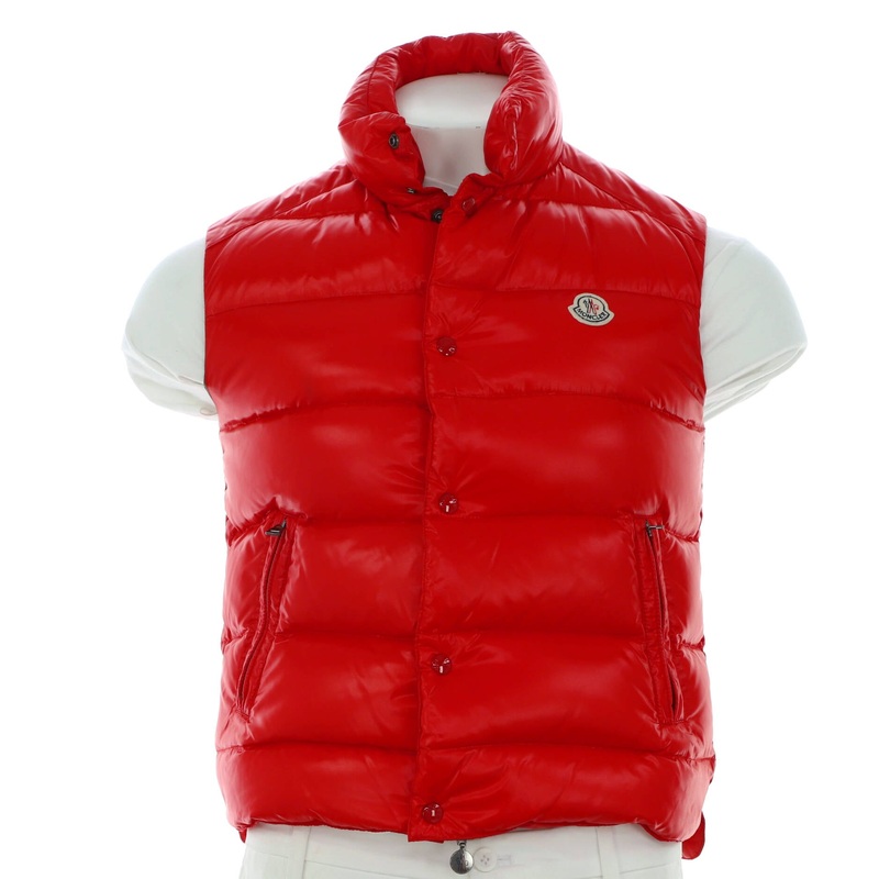 Men’s Tibb Puffer Vest Quilted Polyamide with Down S744816906677