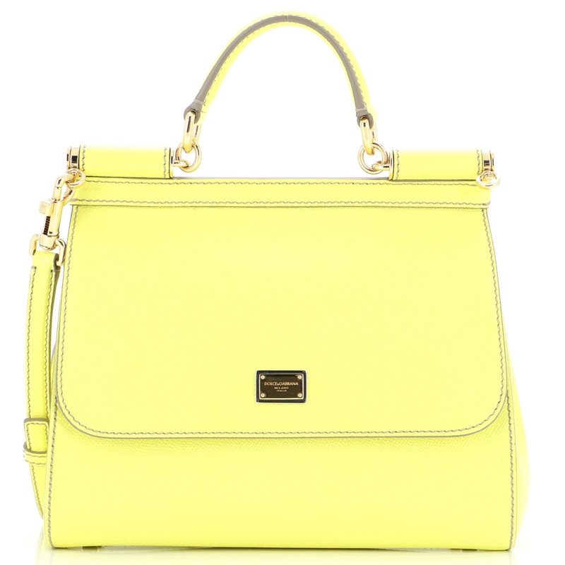 Miss Sicily Bag Leather Medium S744816905859