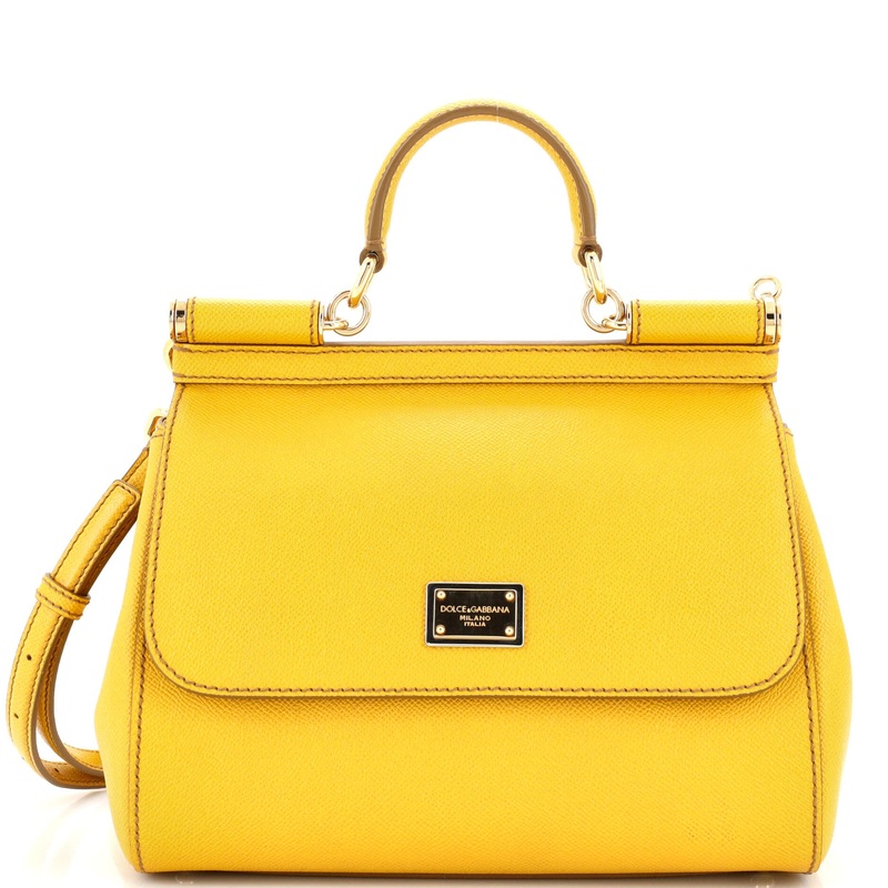Miss Sicily Bag Leather Medium S744816905860