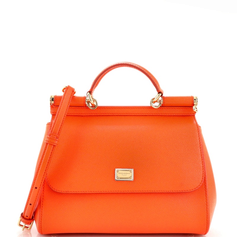 Miss Sicily Bag Leather Medium S744816907226