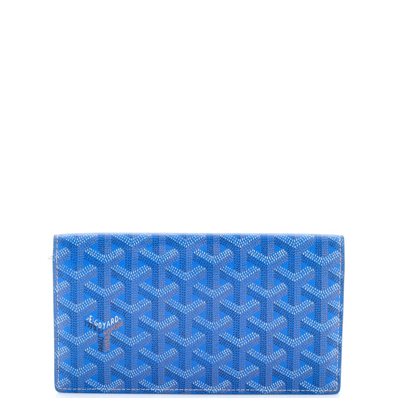 Richelieu Wallet Coated Canvas Long S744816908839