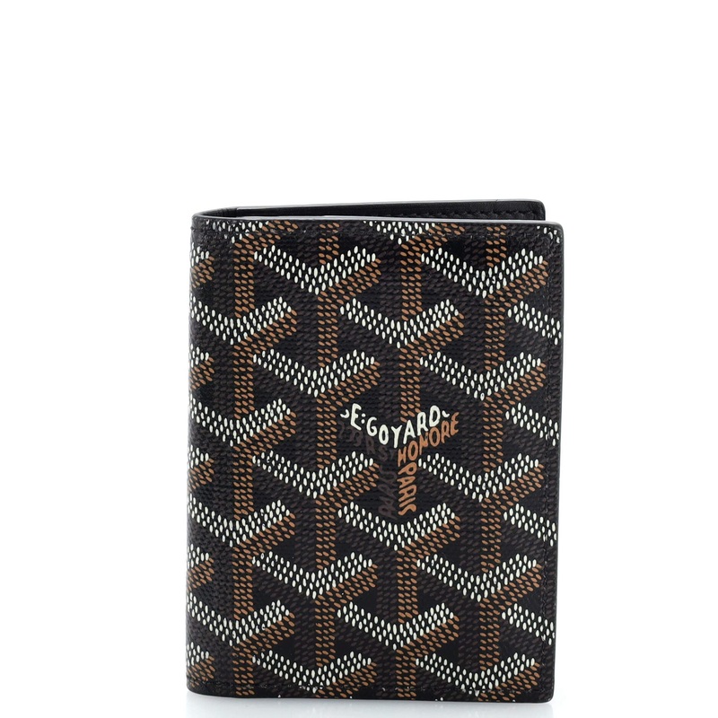 Saint Marc Card Case Coated Canvas S744816908114