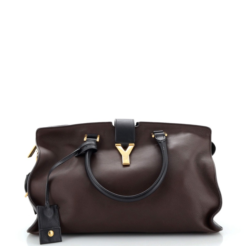 Classic Y Cabas Leather Medium S744816898254