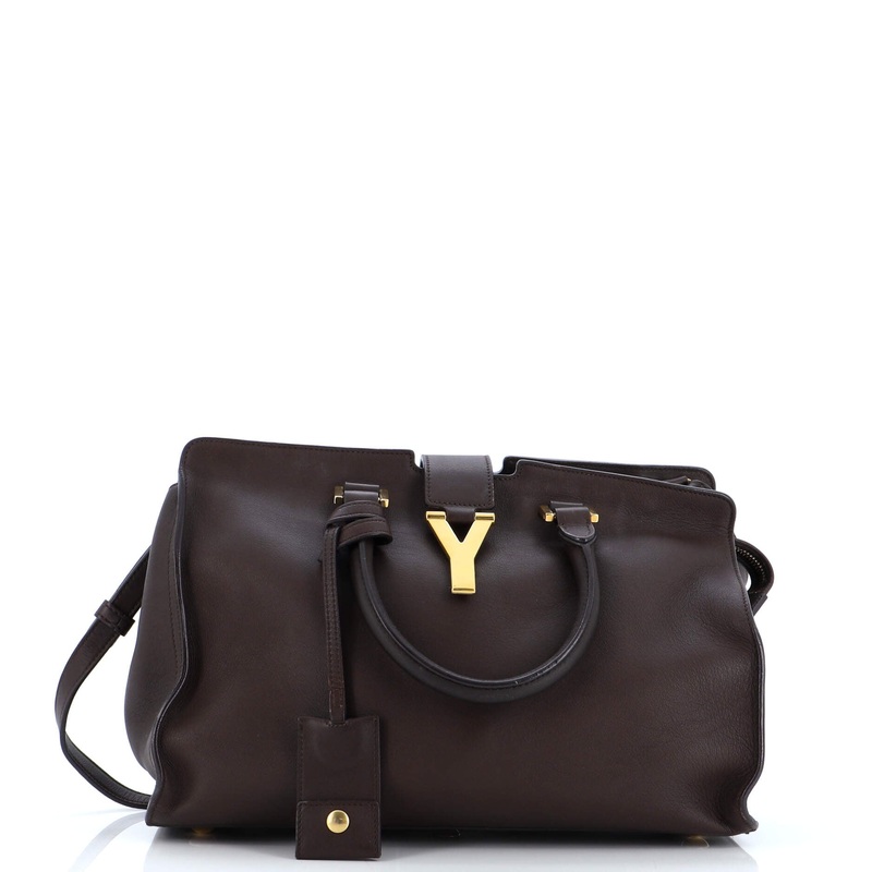 Classic Y Cabas Leather Small S744816898067