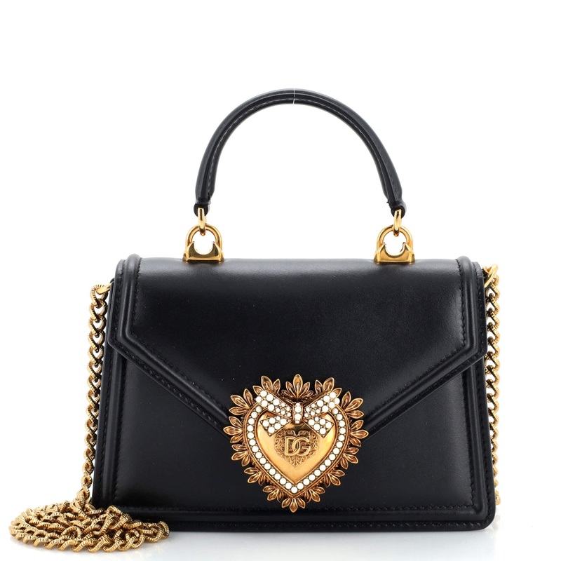 Devotion Top Handle Bag Leather Small S744816898462