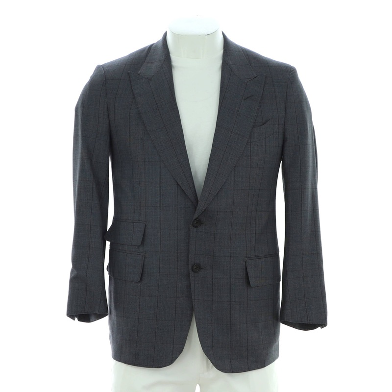Men’s Shelton Suit Jacket Wool and Silk Blend