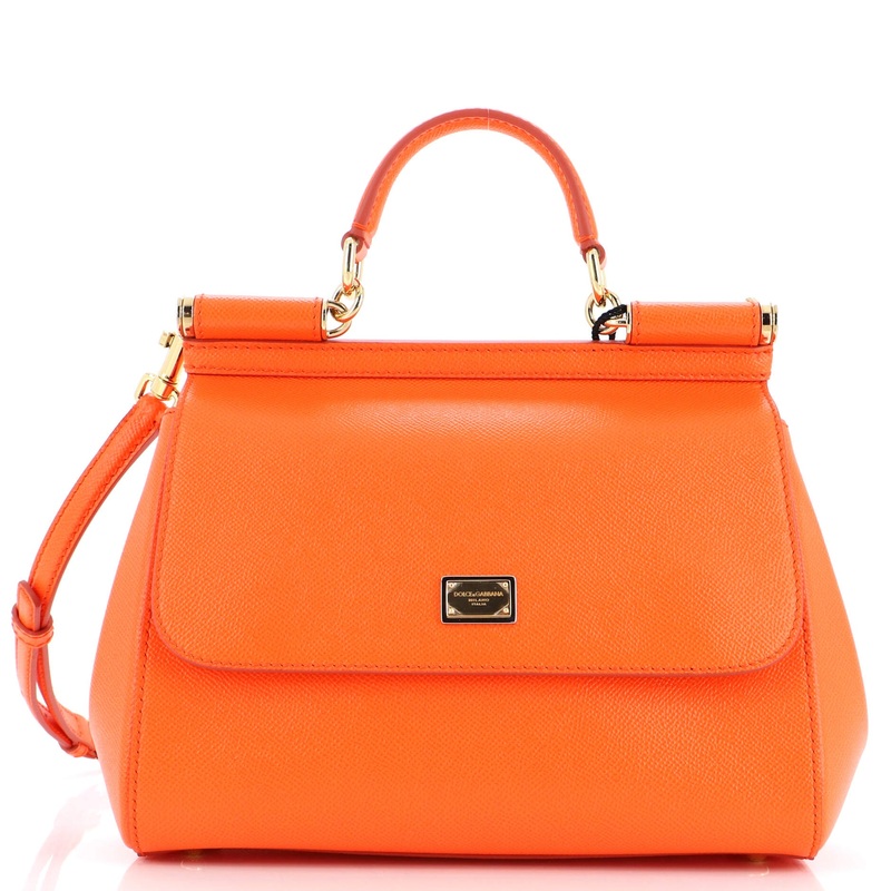 Miss Sicily Bag Leather Medium S744816896796
