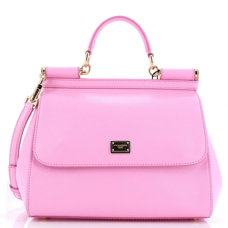 Miss Sicily Bag Leather Medium S744816896798
