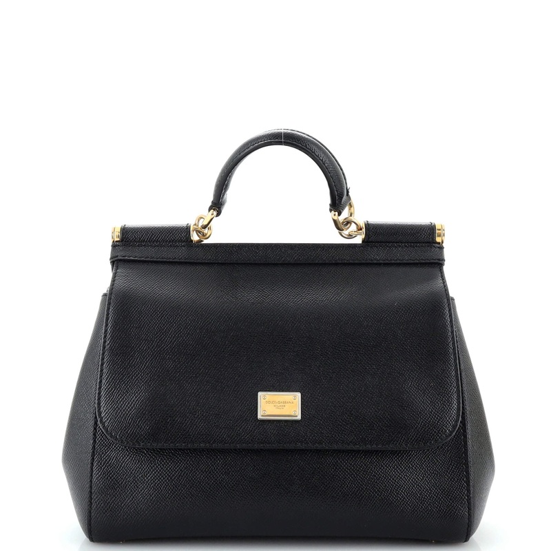 Miss Sicily Bag Leather Medium S744816897007