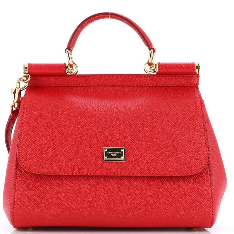 Miss Sicily Bag Leather Medium S744816897008