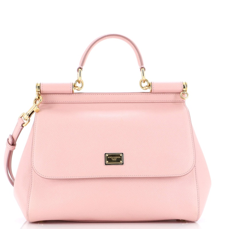 Miss Sicily Bag Leather Medium S744816897277