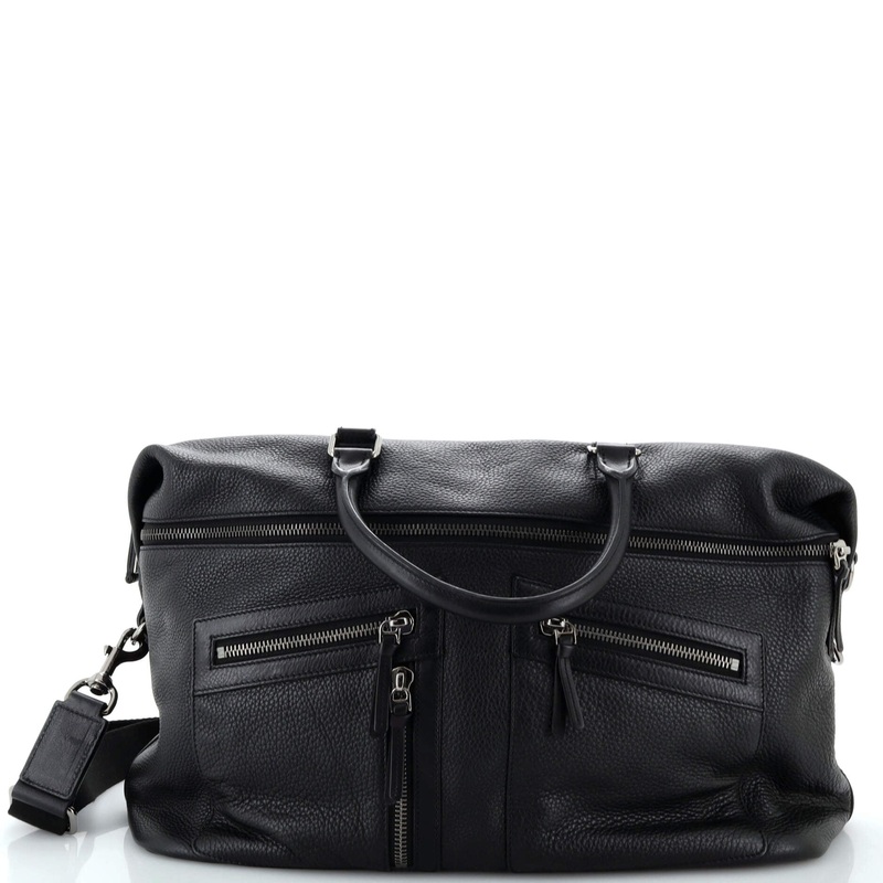 Multipocket Duffle Bag Leather Large S744816897215