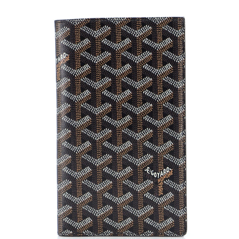 Saint Roch Wallet Coated Canvas S744816902357