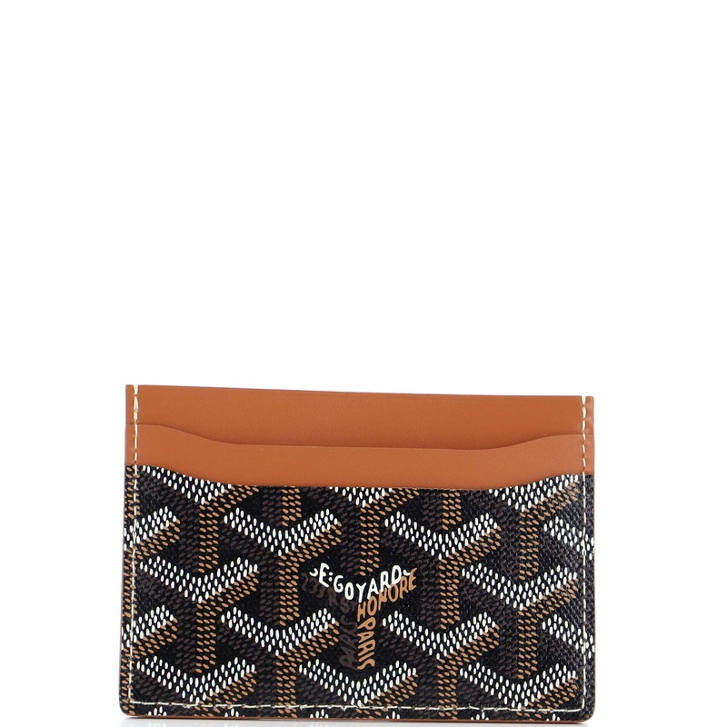 Saint Sulpice Card Holder Coated Canvas S744816895678