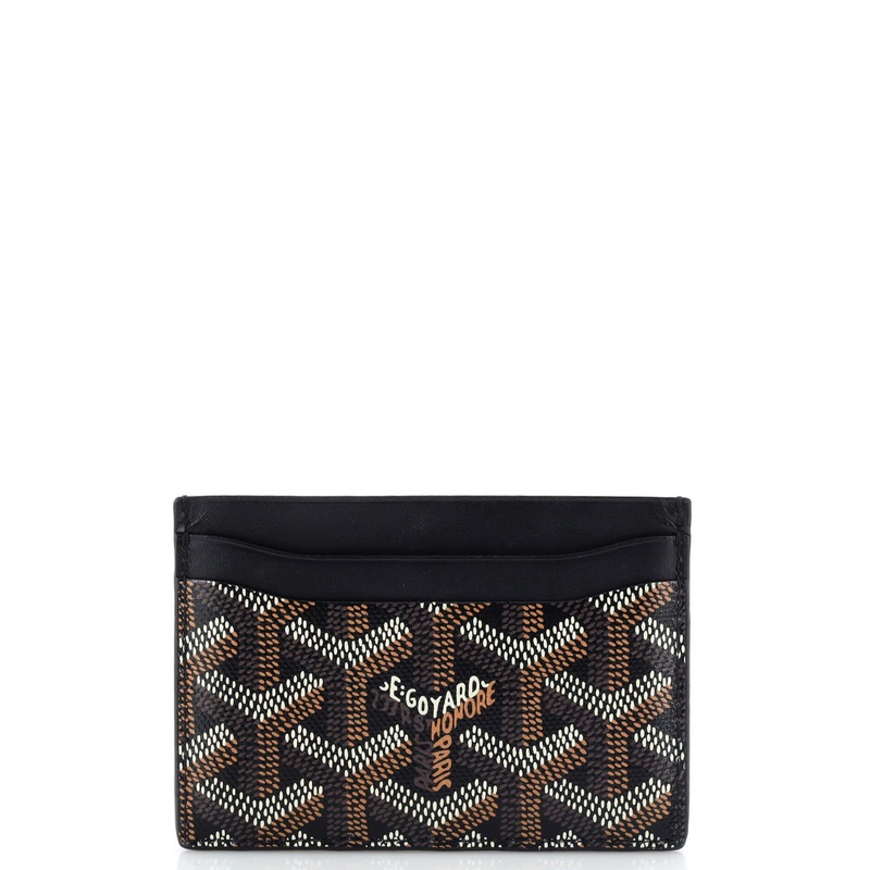Saint Sulpice Card Holder Coated Canvas S744816896790