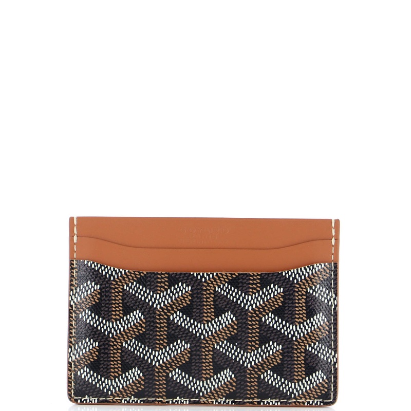 Saint Sulpice Card Holder Coated Canvas S744816900146