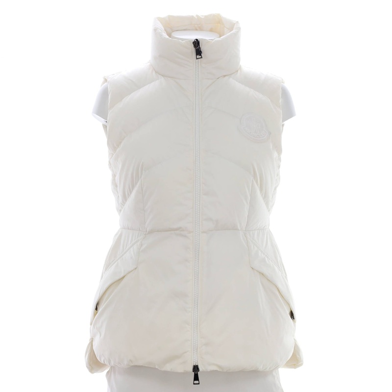 Women’s Ana Gilet Puffer Vest Quilted Nylon with Down