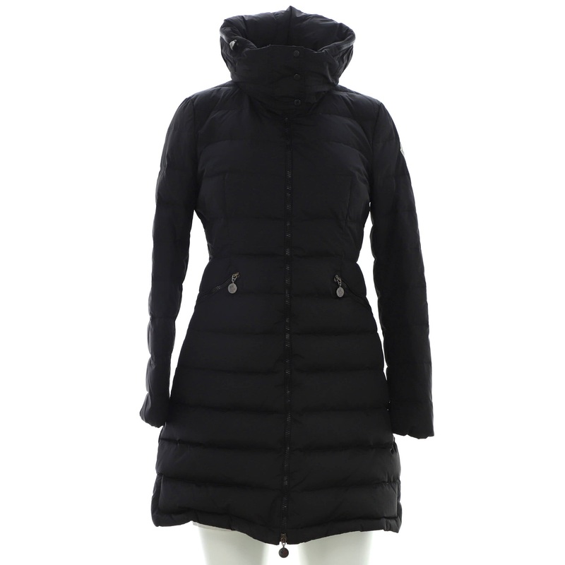 Women’s Flamme Puffer Coat Quilted Polyamide Blend with Down