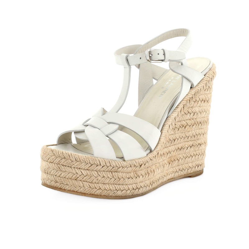 Women’s Tribute Wedge Espadrille Sandals Leather S744816901321