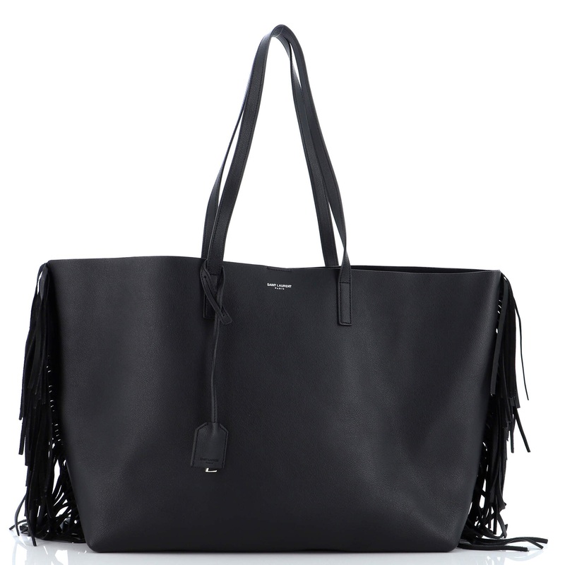 Fringe Shopper Tote Leather Large S744816892670