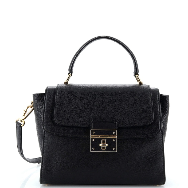 Greta Handbag Leather Medium S744816892408