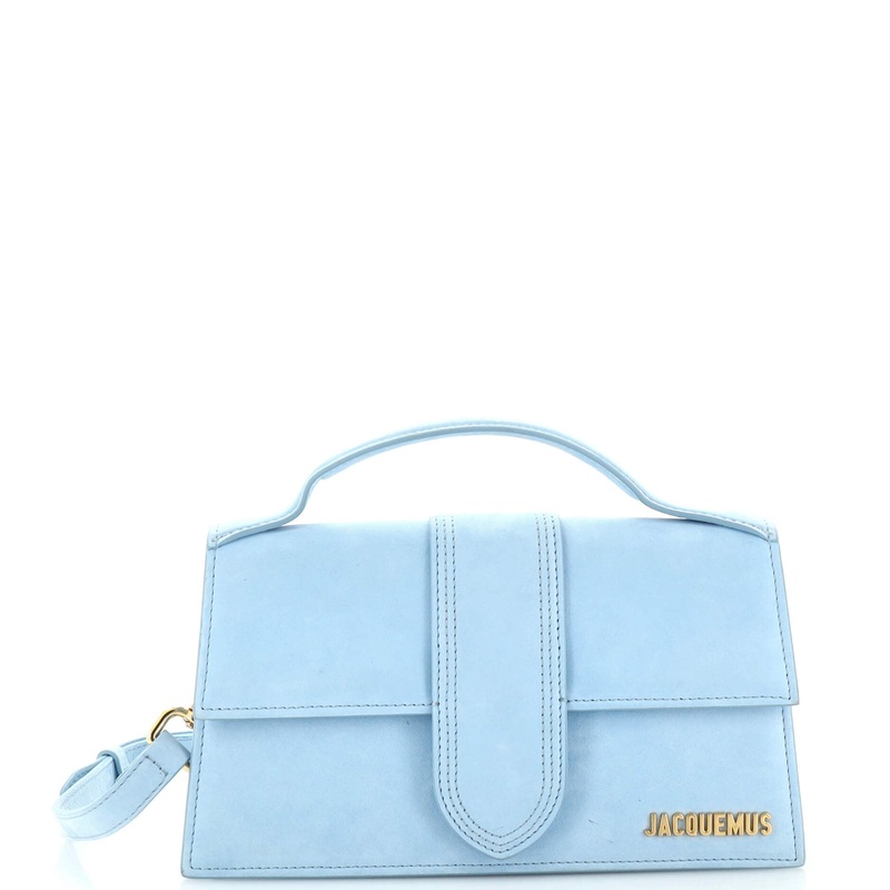 Le Grand Bambino Flap Bag Suede S744816890279