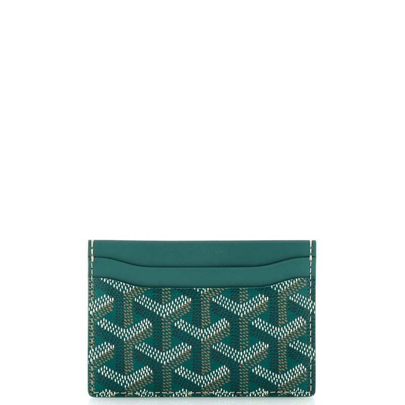Saint Sulpice Card Holder Coated Canvas S744816888603