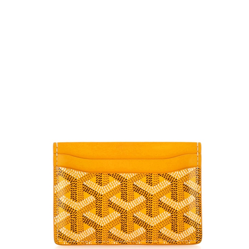 Saint Sulpice Card Holder Coated Canvas S744816888653