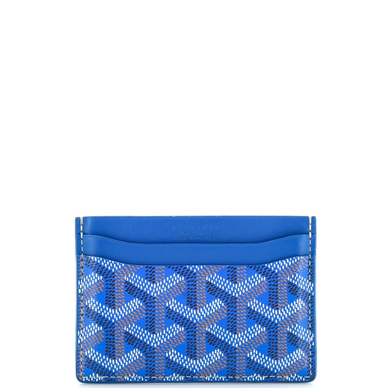 Saint Sulpice Card Holder Coated Canvas S744816893557