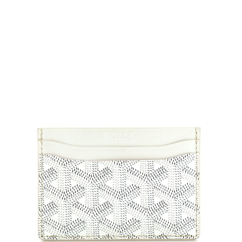 Saint Sulpice Card Holder Coated Canvas S744816893558
