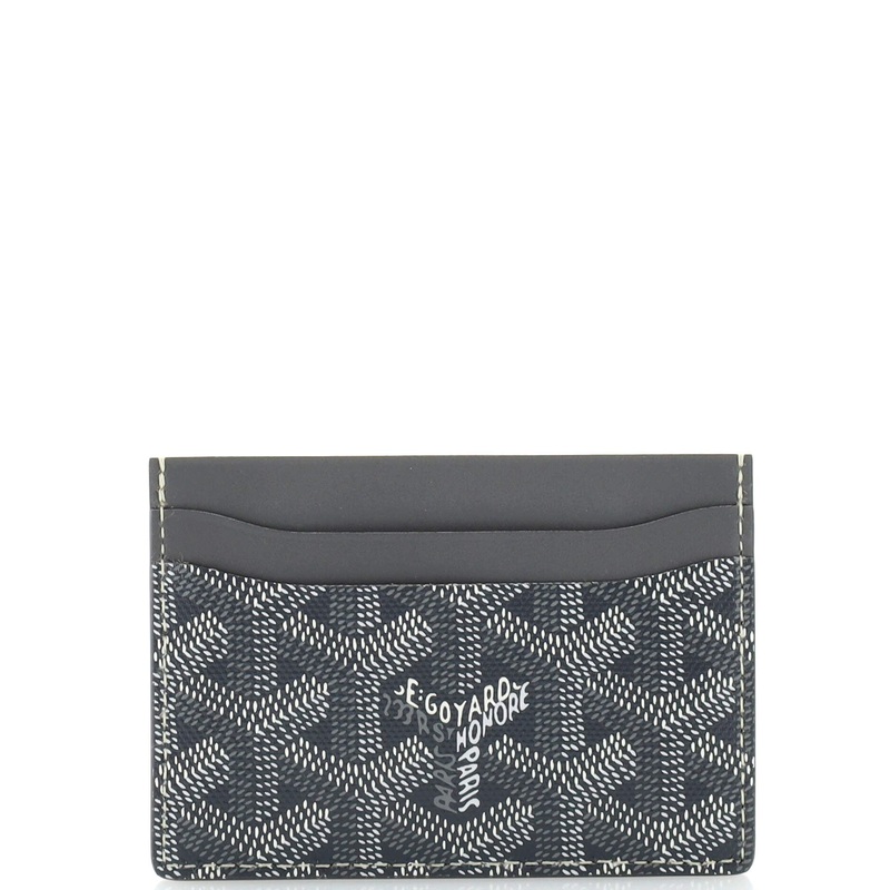 Saint Sulpice Card Holder Coated Canvas S744816894559