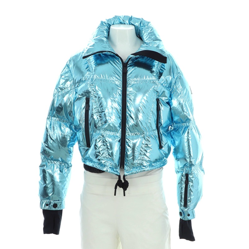 Women’s Grenoble Valsorey Cropped Puffer Jacket Quilted Polyamide with Down S744816894995