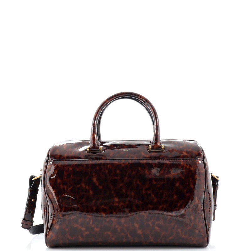 Classic Duffle Bag Printed Patent 12