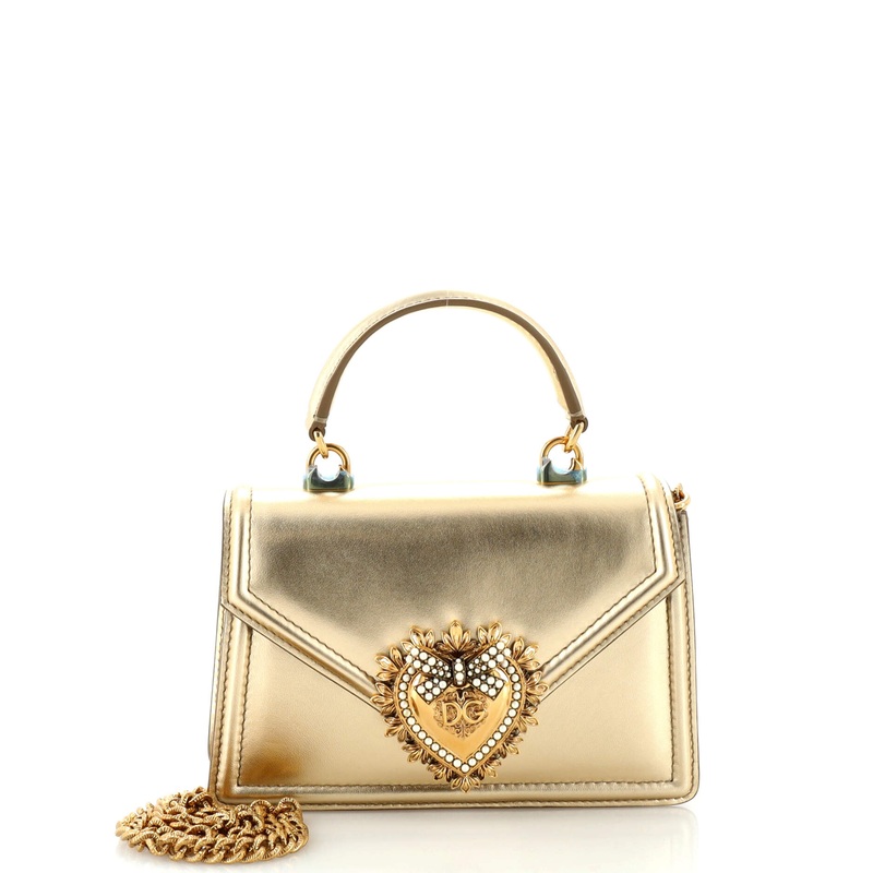 Devotion Top Handle Bag Leather Small S744816880505