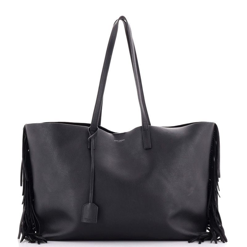 Fringe Shopper Tote Leather Large S744816886139