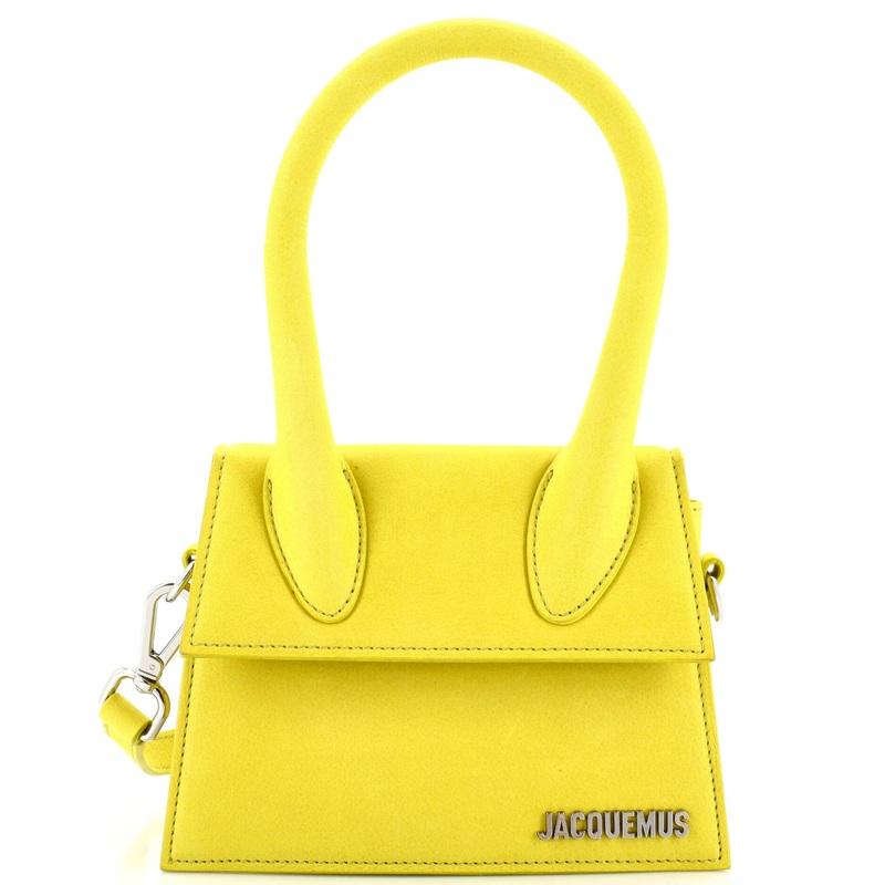 Le Chiquito Moyen Bag Leather S744816879737