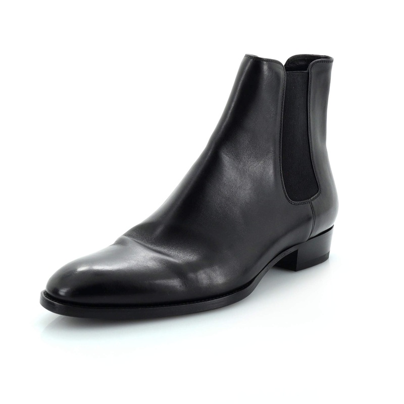 Men’s Wyatt Chelsea Boots Leather S744816882588