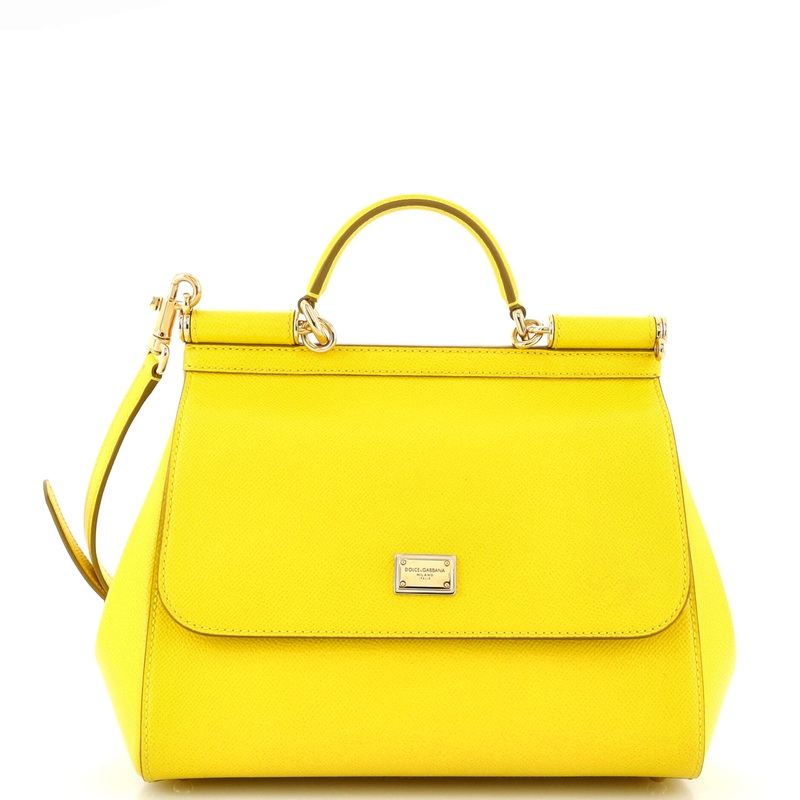 Miss Sicily Bag Leather Medium S744816880127