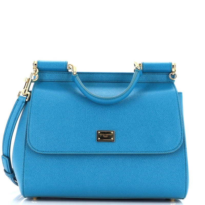 Miss Sicily Bag Leather Medium S744816881014