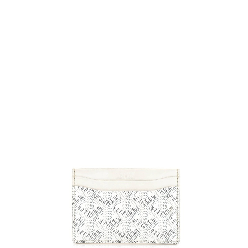 Saint Sulpice Card Holder Coated Canvas S744816882146