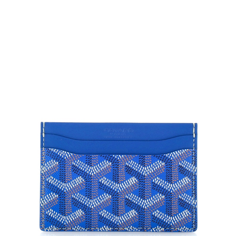 Saint Sulpice Card Holder Coated Canvas S744816884604